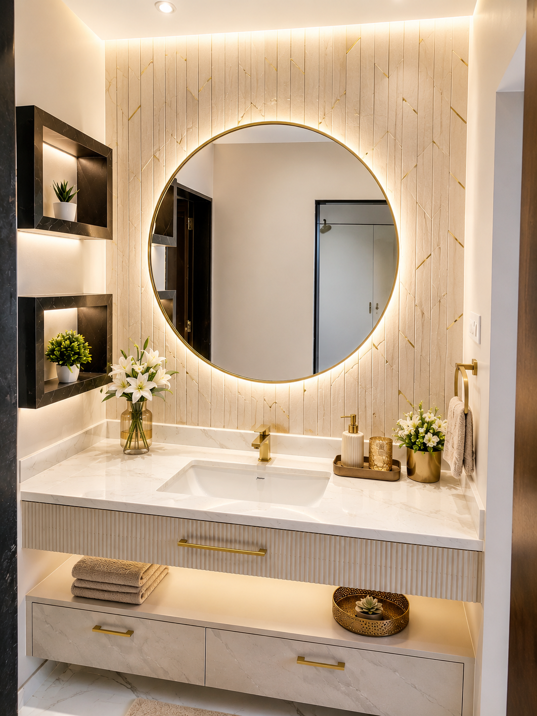 Wash Area